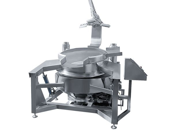 多頭攪拌炒鍋