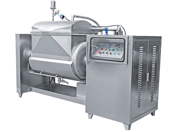 真空橫軸攪拌炒鍋